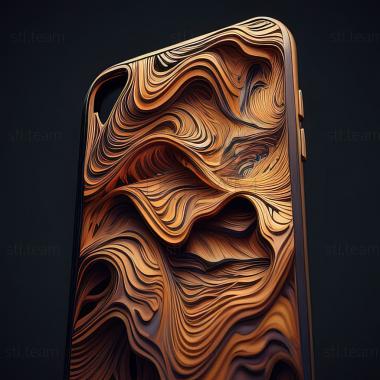 3D model st cool iOS wallpapers with depth effect for iPhone (STL)